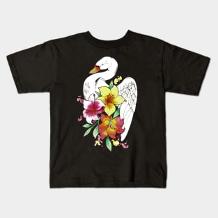 Swan Kids T-Shirt